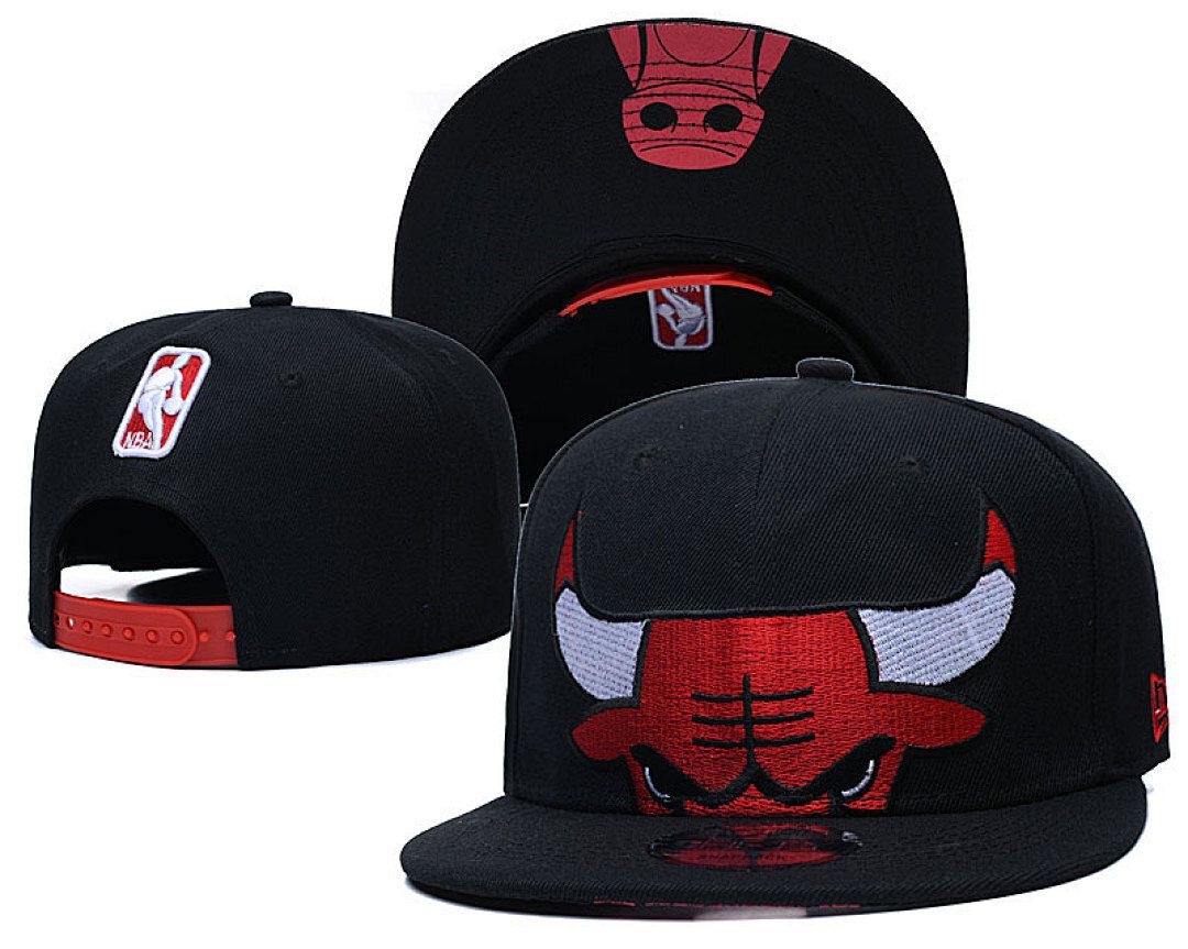 2026 NBA Chicago Bulls Hat style YS202603
